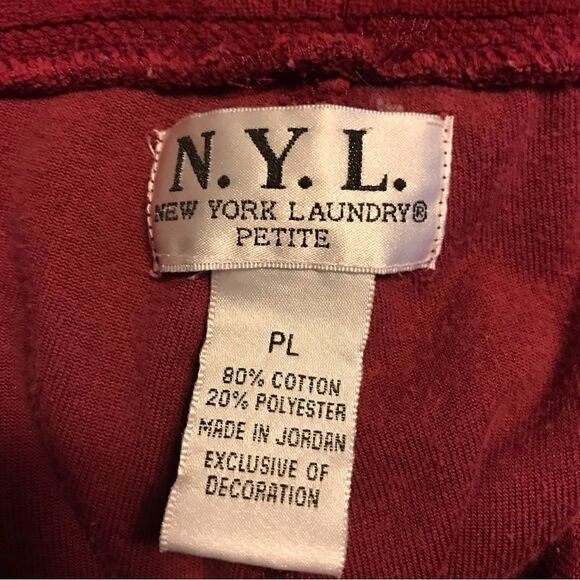 New York Laundry Pantsuit Woman’s Size PL - Picture 9 of 9